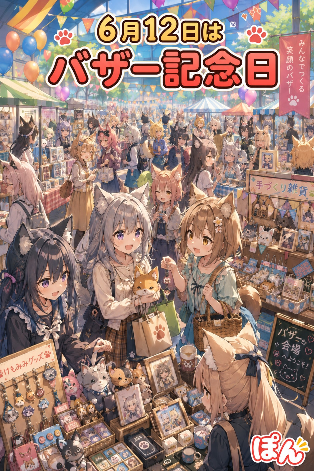 バザー記念日