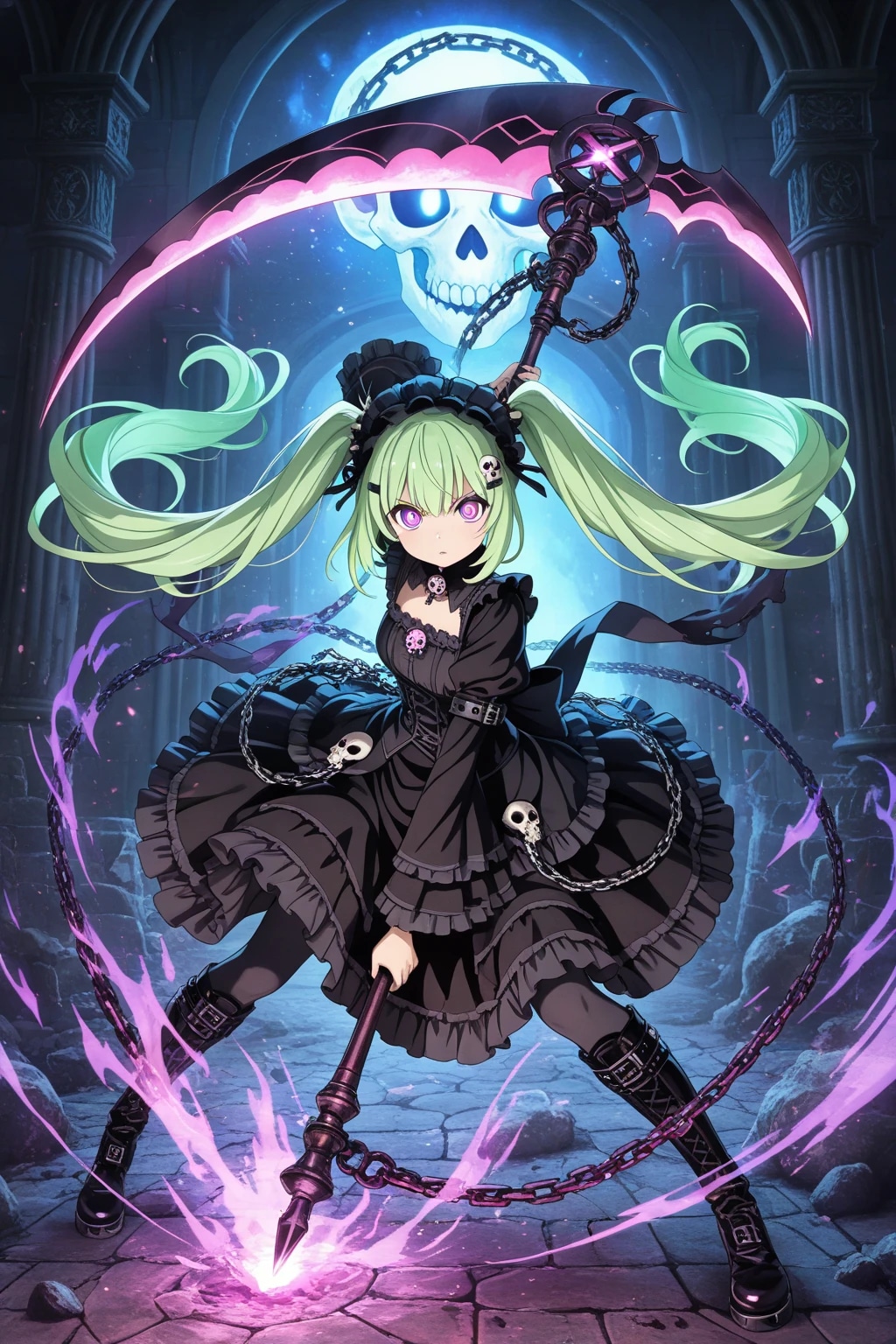 戦慄の妹メイド、ルクレツィア | の人気AIイラスト・グラビア