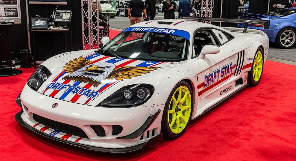 サリーンのドリ車