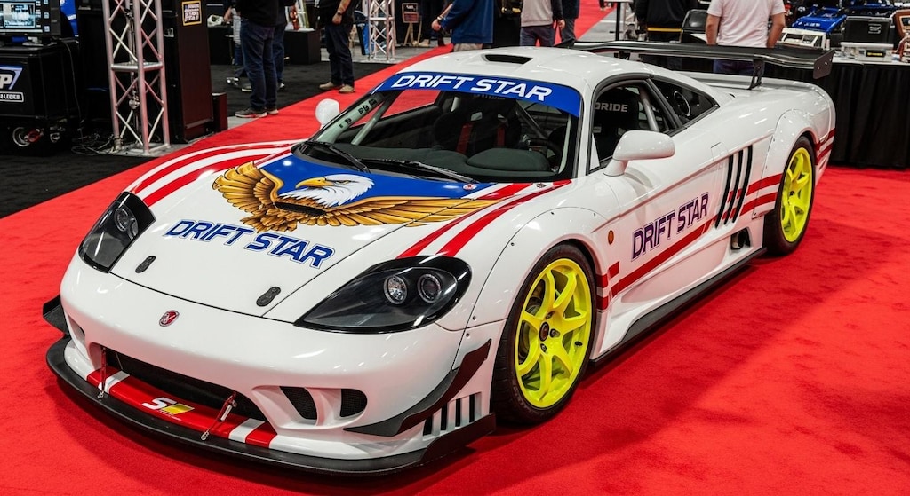 サリーンのドリ車