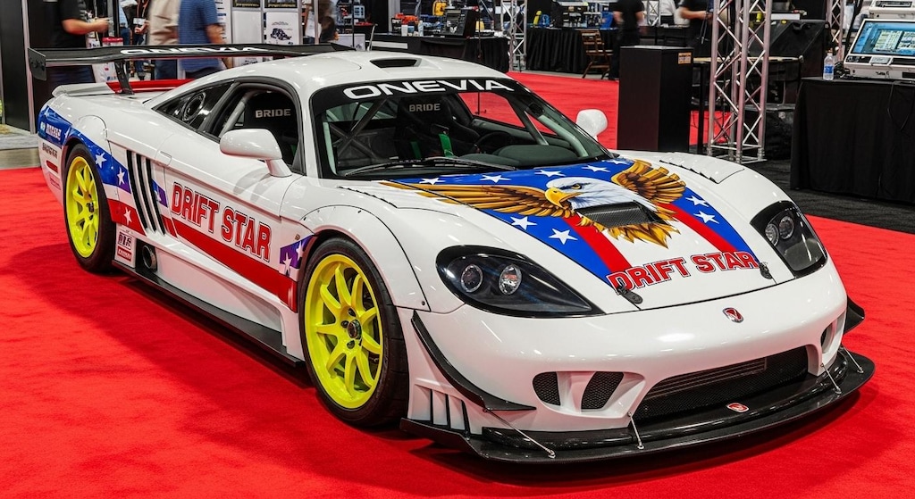 サリーンのドリ車