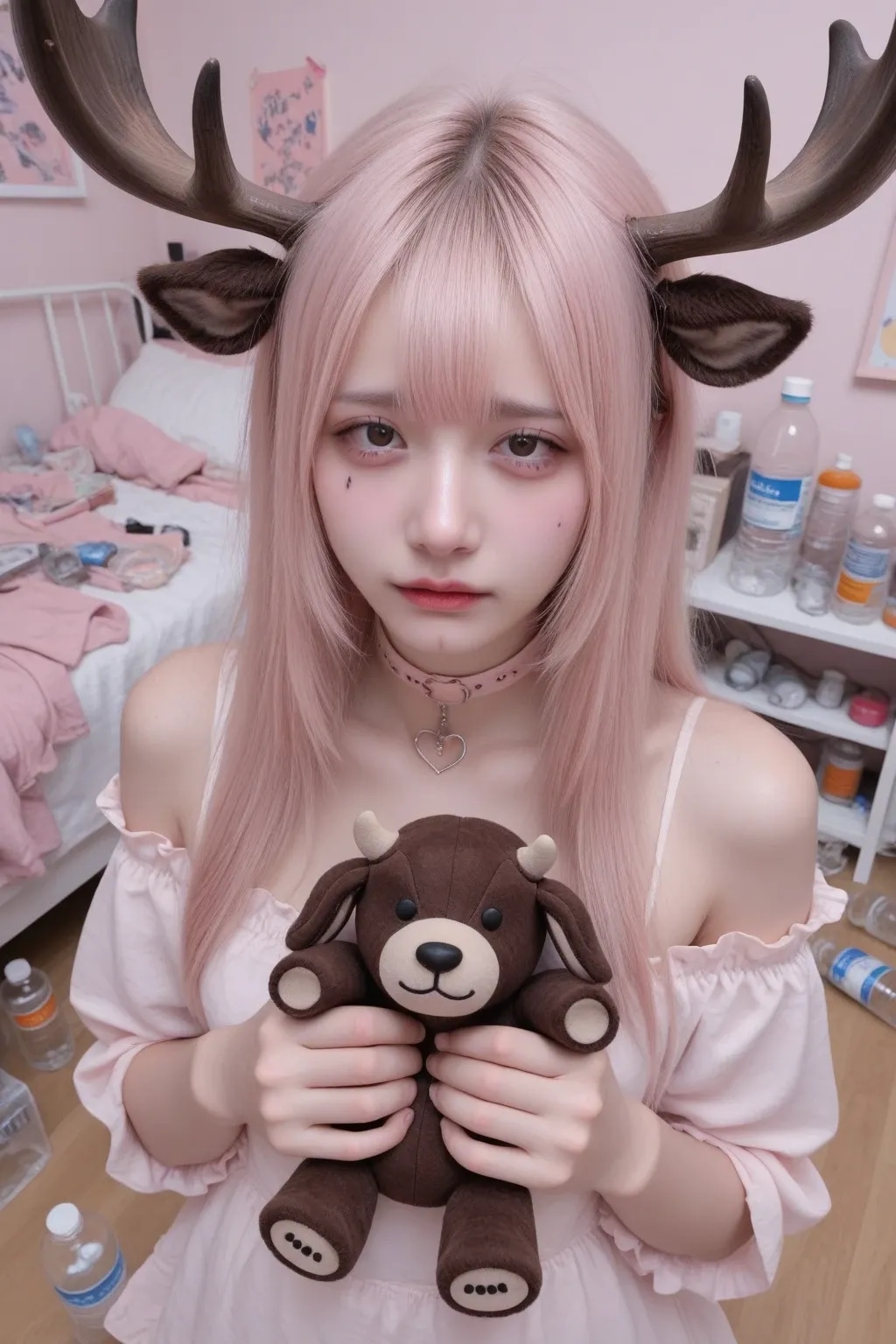 地雷系へらじか勝たん《SeaArt》