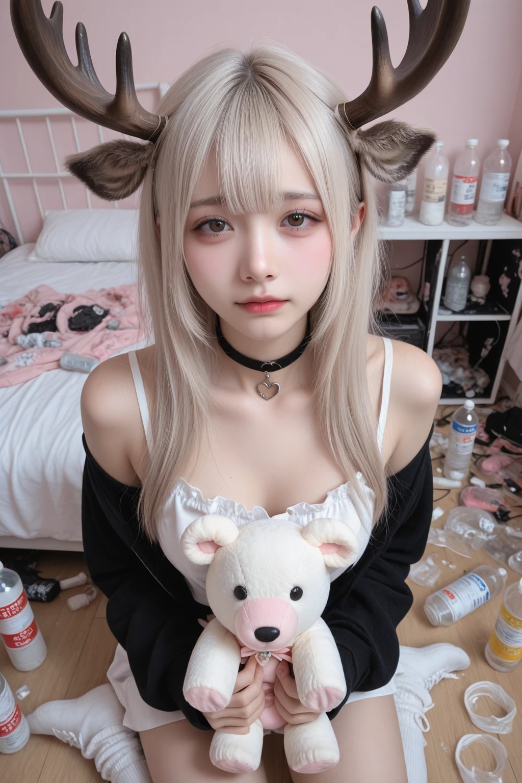 地雷系へらじか勝たん《SeaArt》