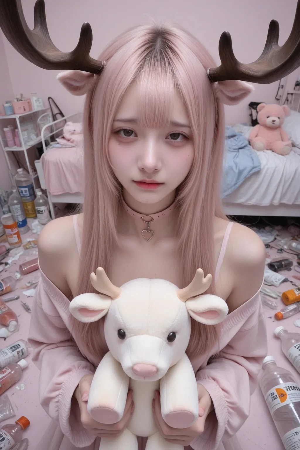 地雷系へらじか勝たん《SeaArt》