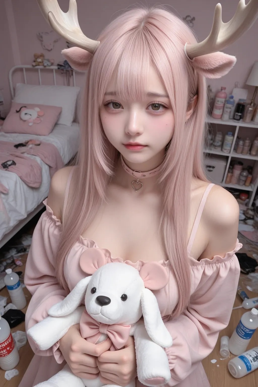 地雷系へらじか勝たん《SeaArt》