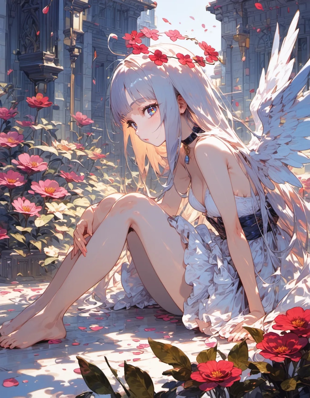 The Garden Where Angels Rest Their Wings
