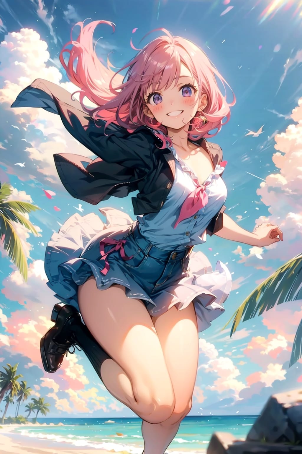 fly high! | の人気AIイラスト・グラビア