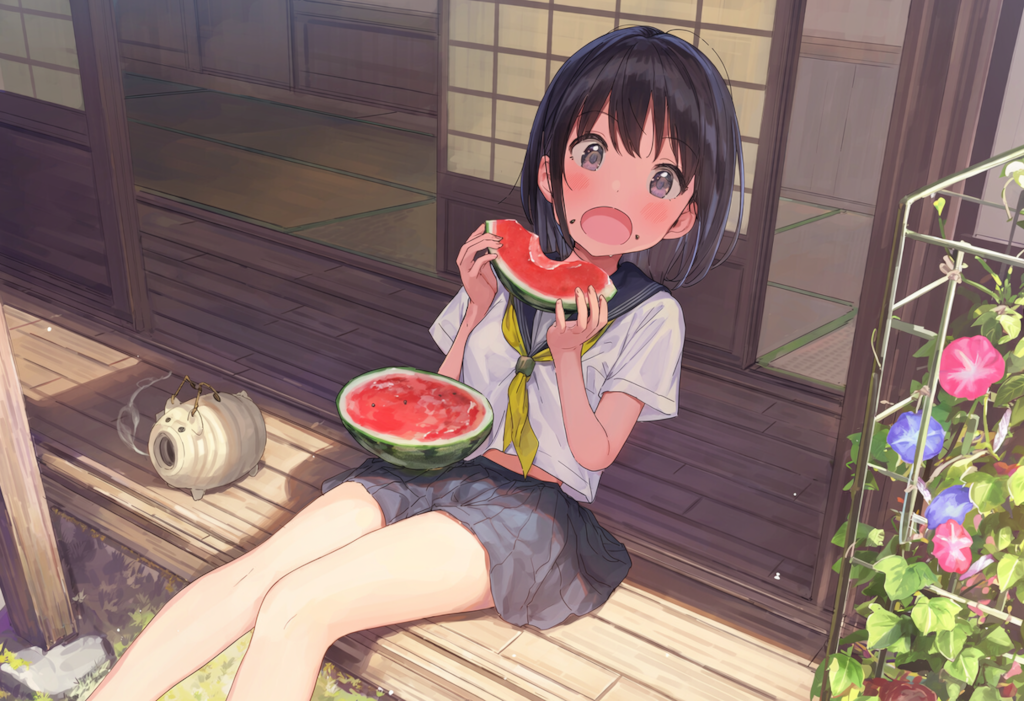 スイカ