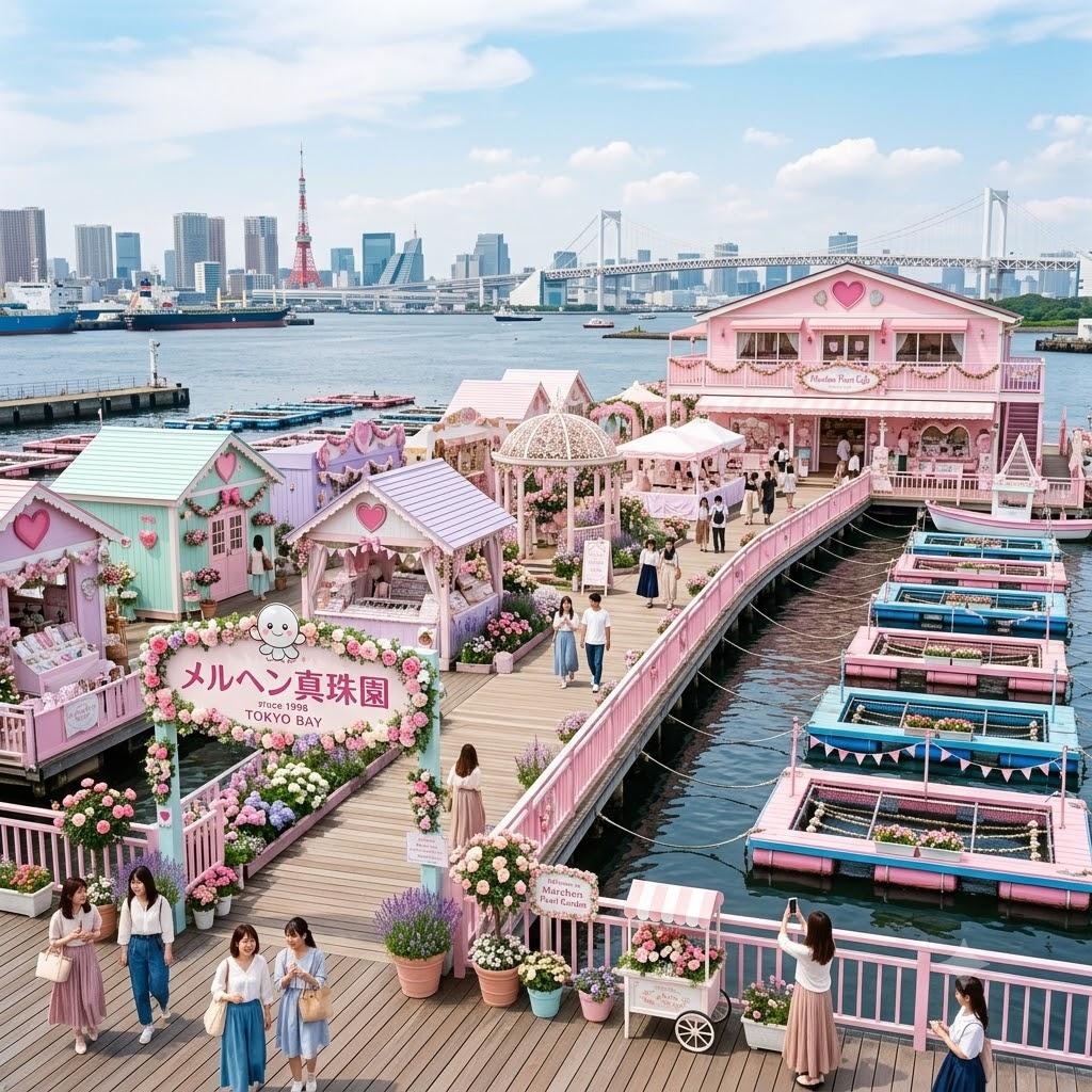 ガーリーな養殖場