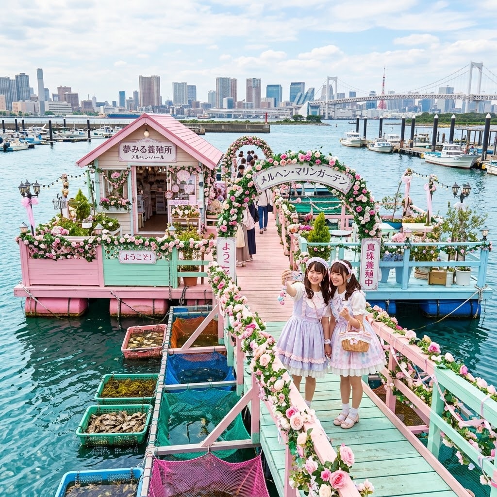 ガーリーな養殖場