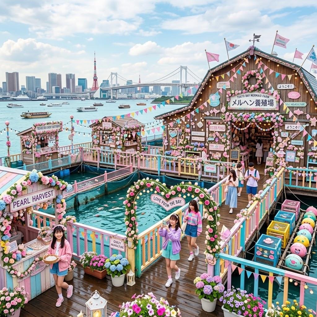 ガーリーな養殖場