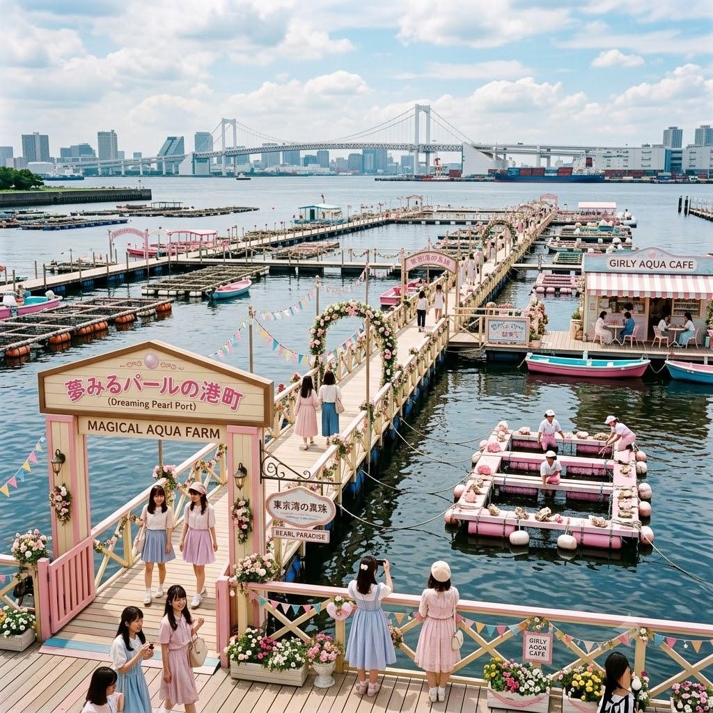 ガーリーな養殖場
