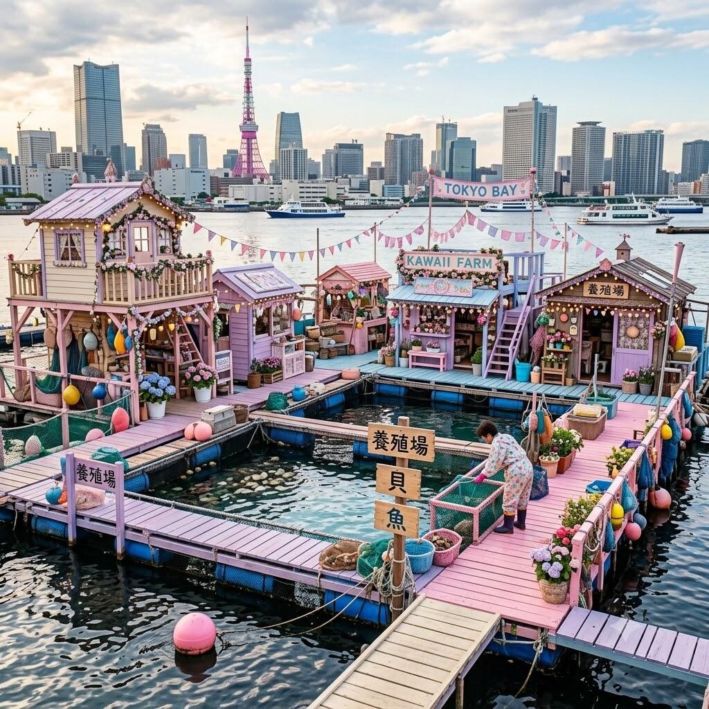 ガーリーな養殖場