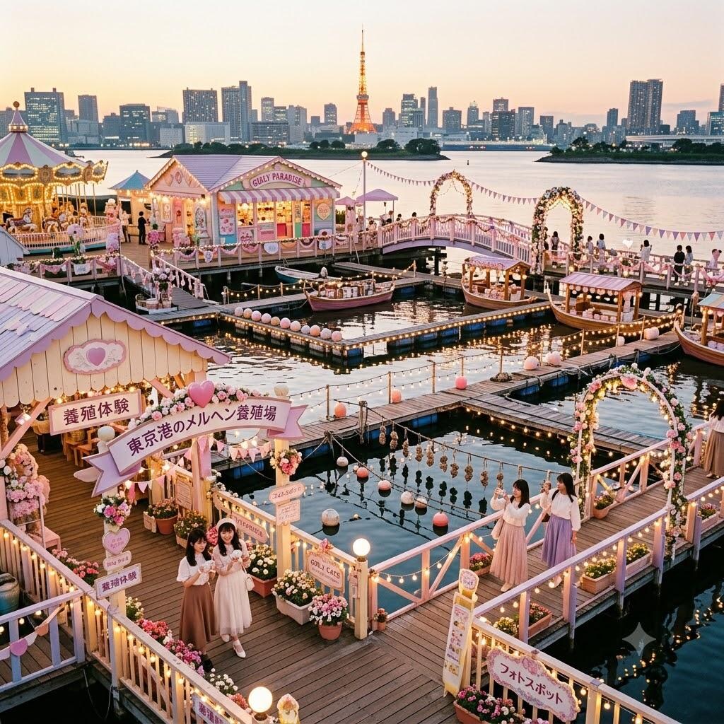 ガーリーな養殖場