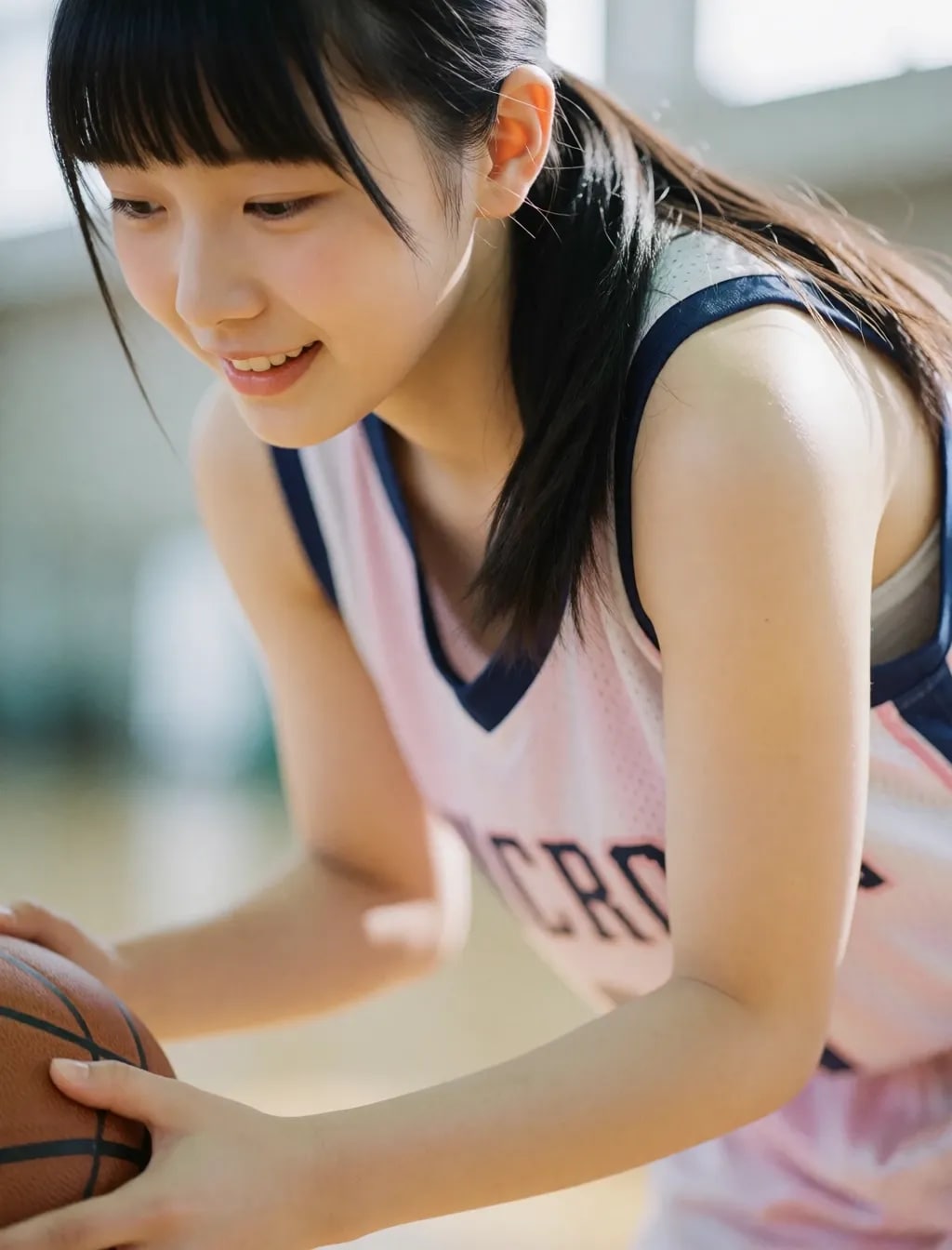 バスケットボールっ子