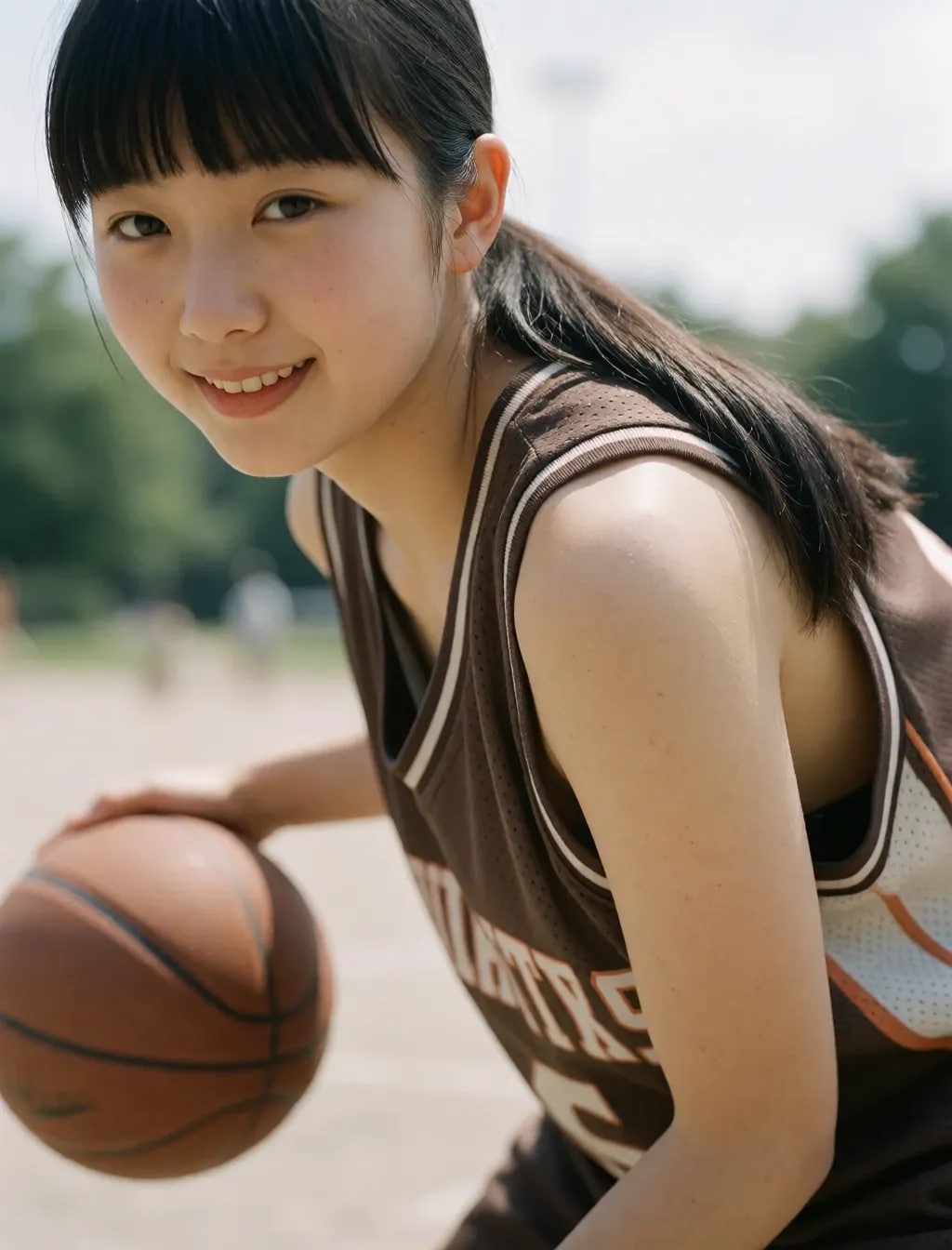 バスケットボールっ子