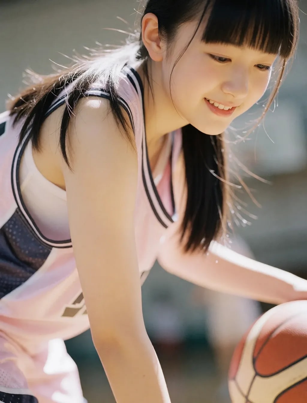 バスケットボールっ子
