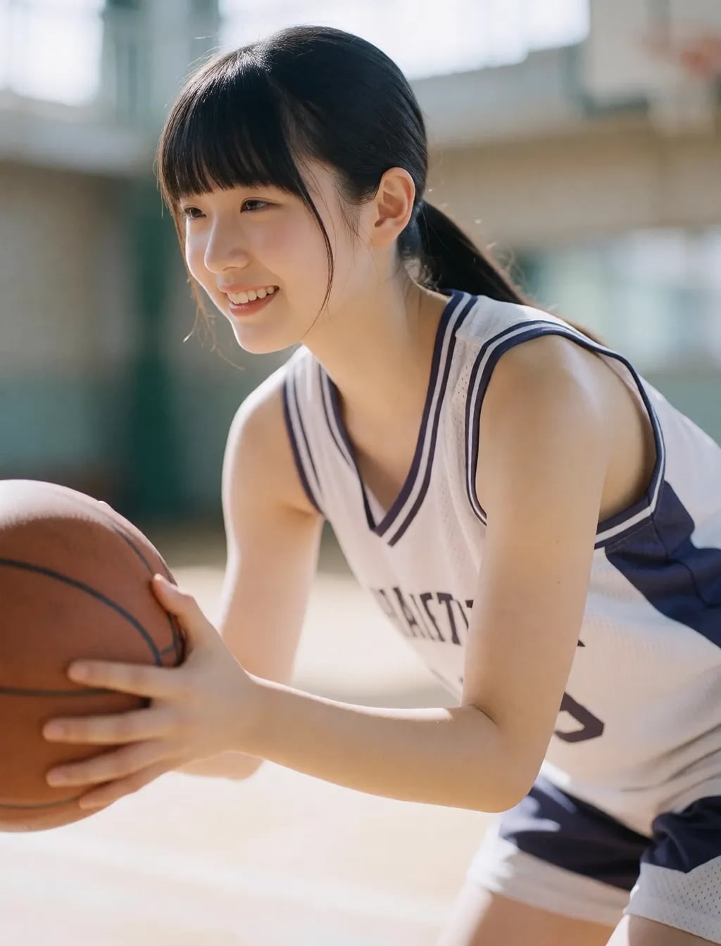 バスケットボールっ子