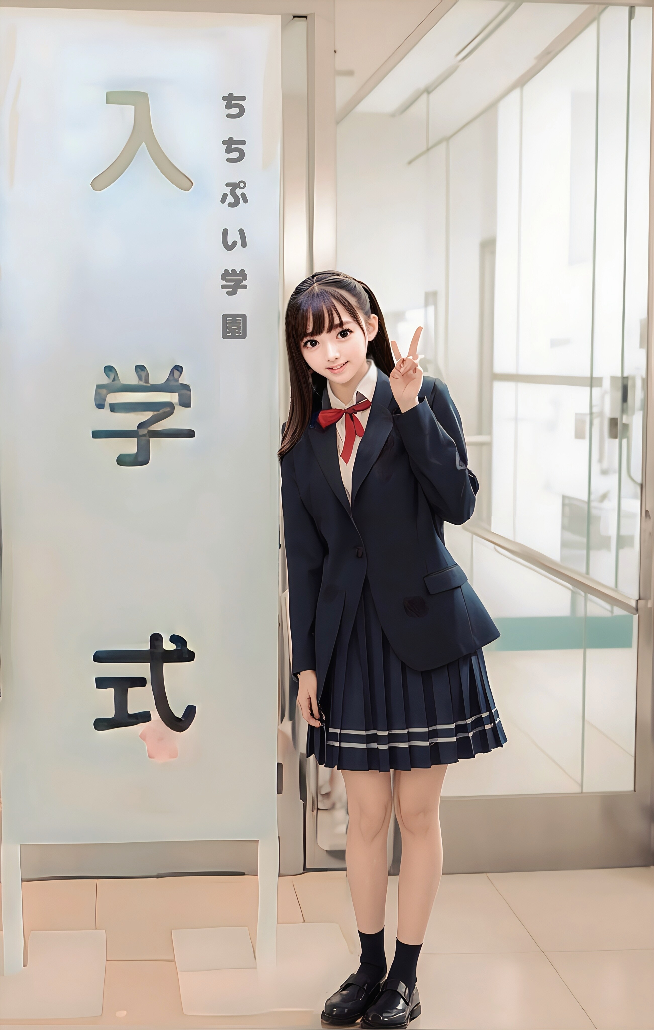 ちちぷい学園入学式