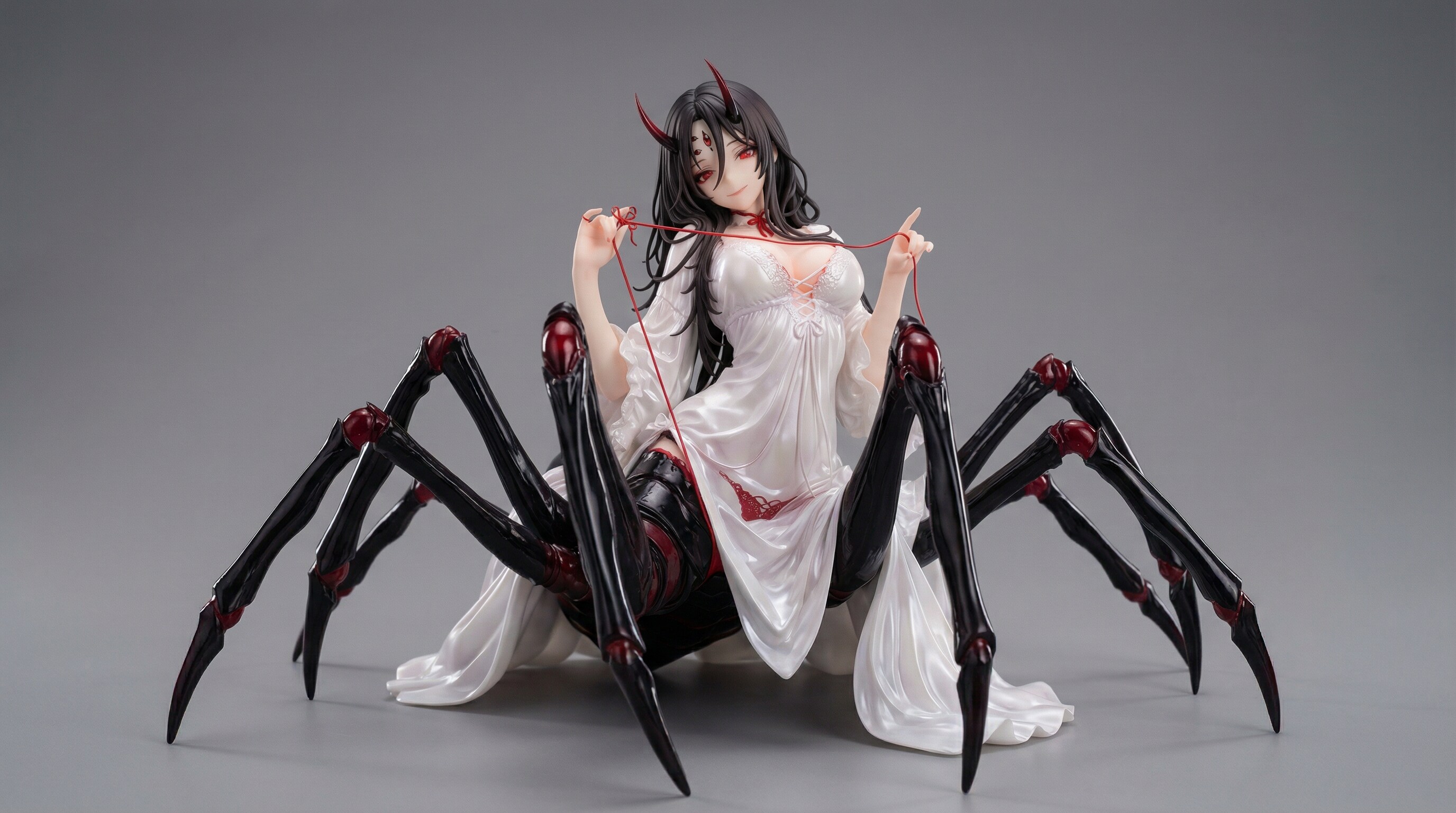 どすけべアラクネお姉さんフィギュア