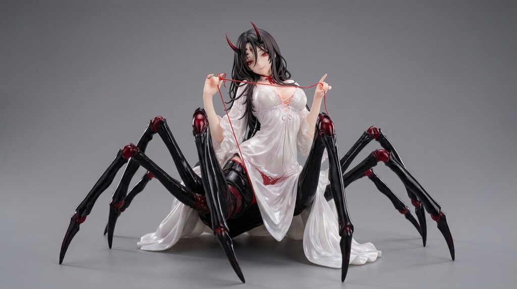 どすけべアラクネお姉さんフィギュア