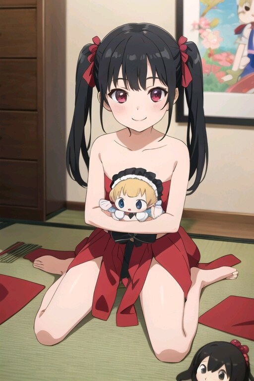 人形遣いロリ
