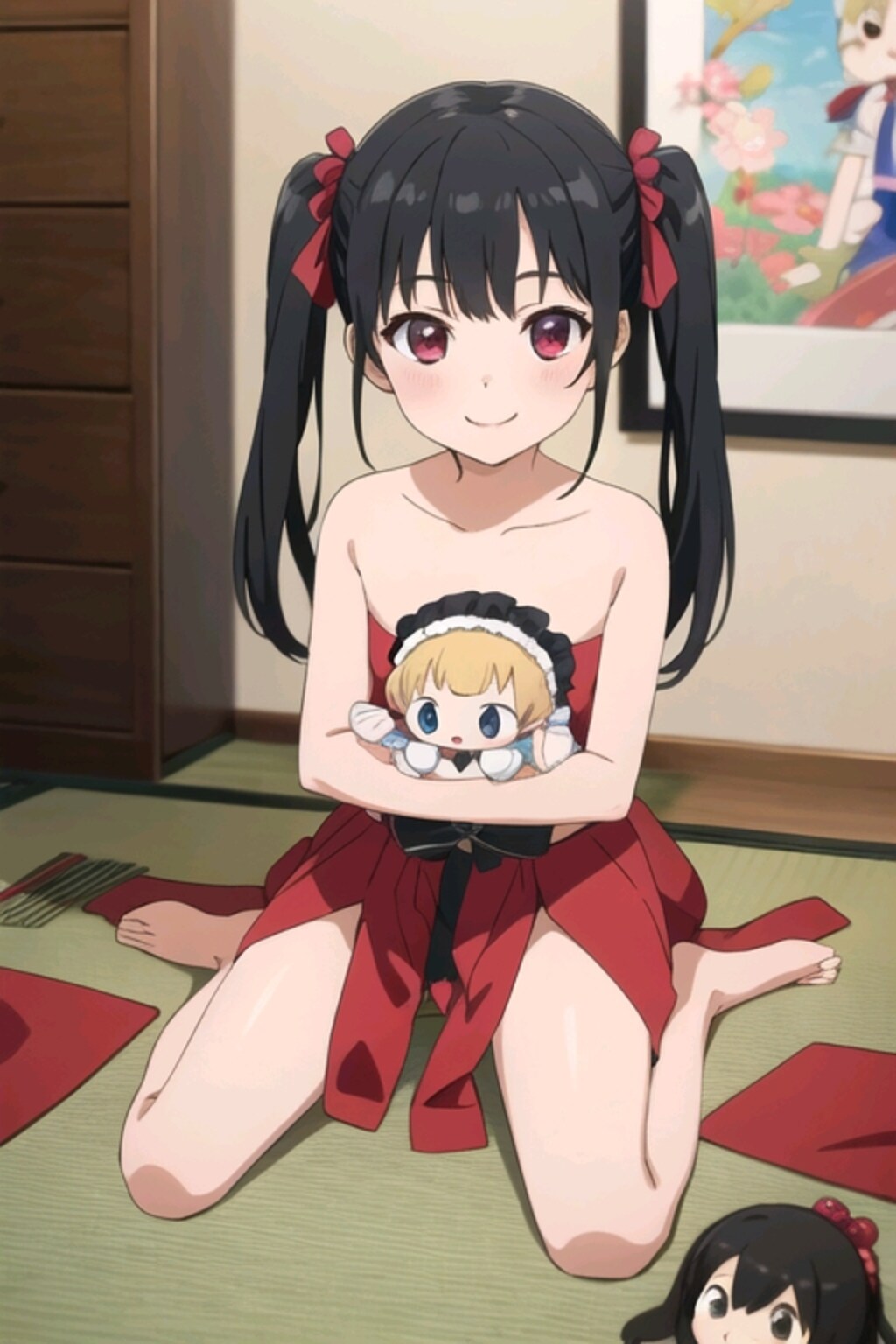 人形遣いロリ