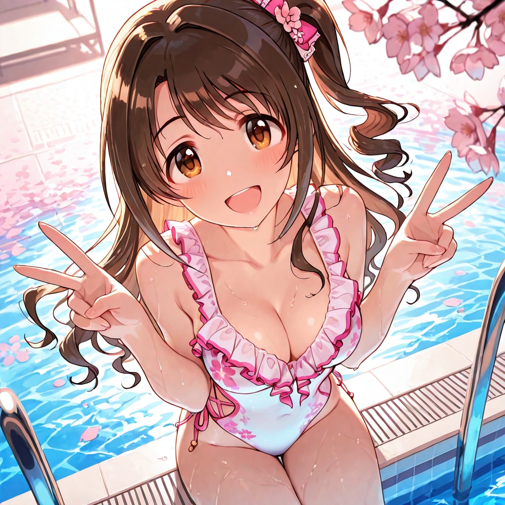 しまむーの笑顔