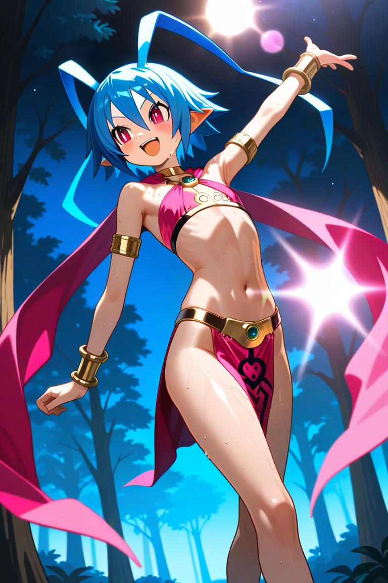魔界戦記ディスガイア　ラハール　踊子
