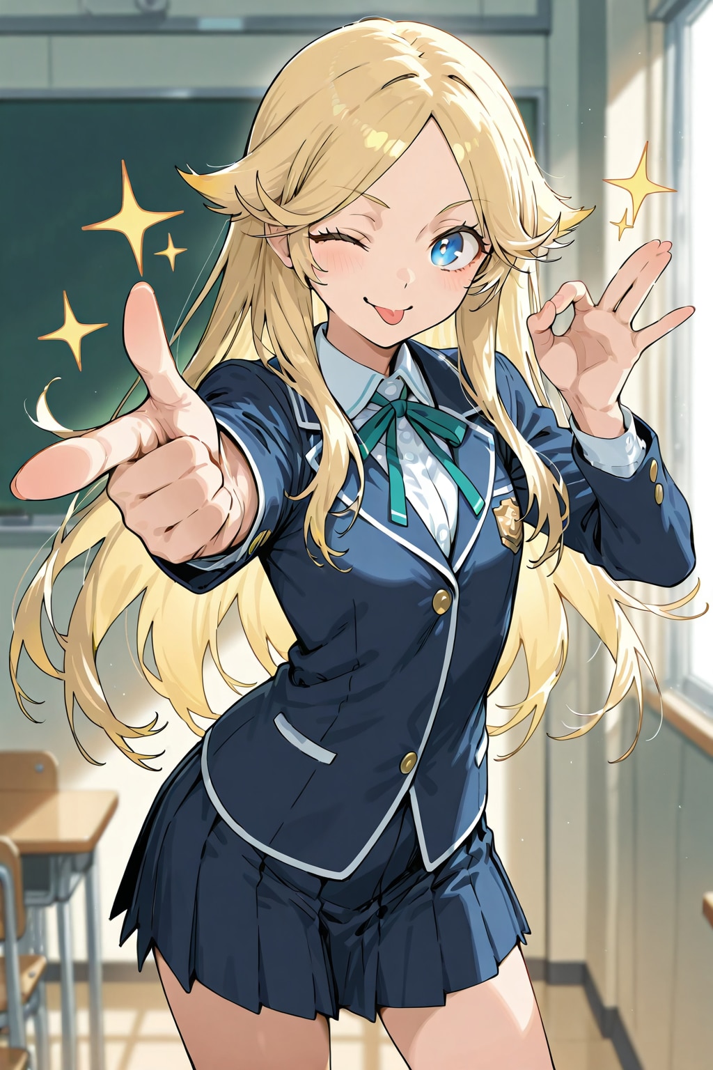 「ばーん！」 | の人気AIイラスト・グラビア