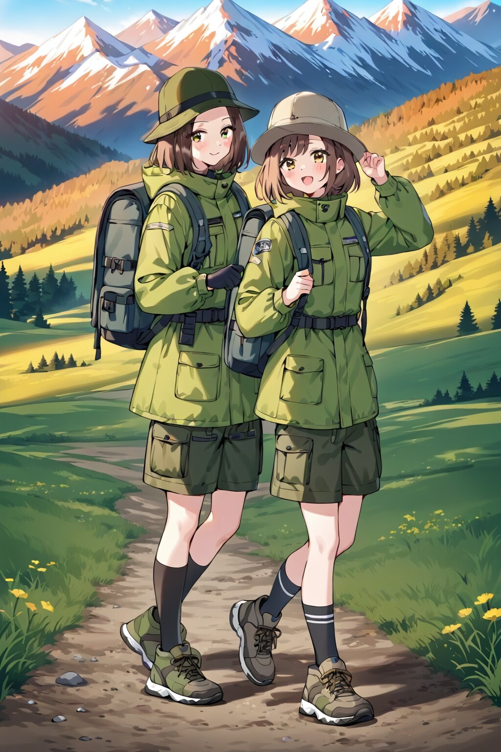 お揃い