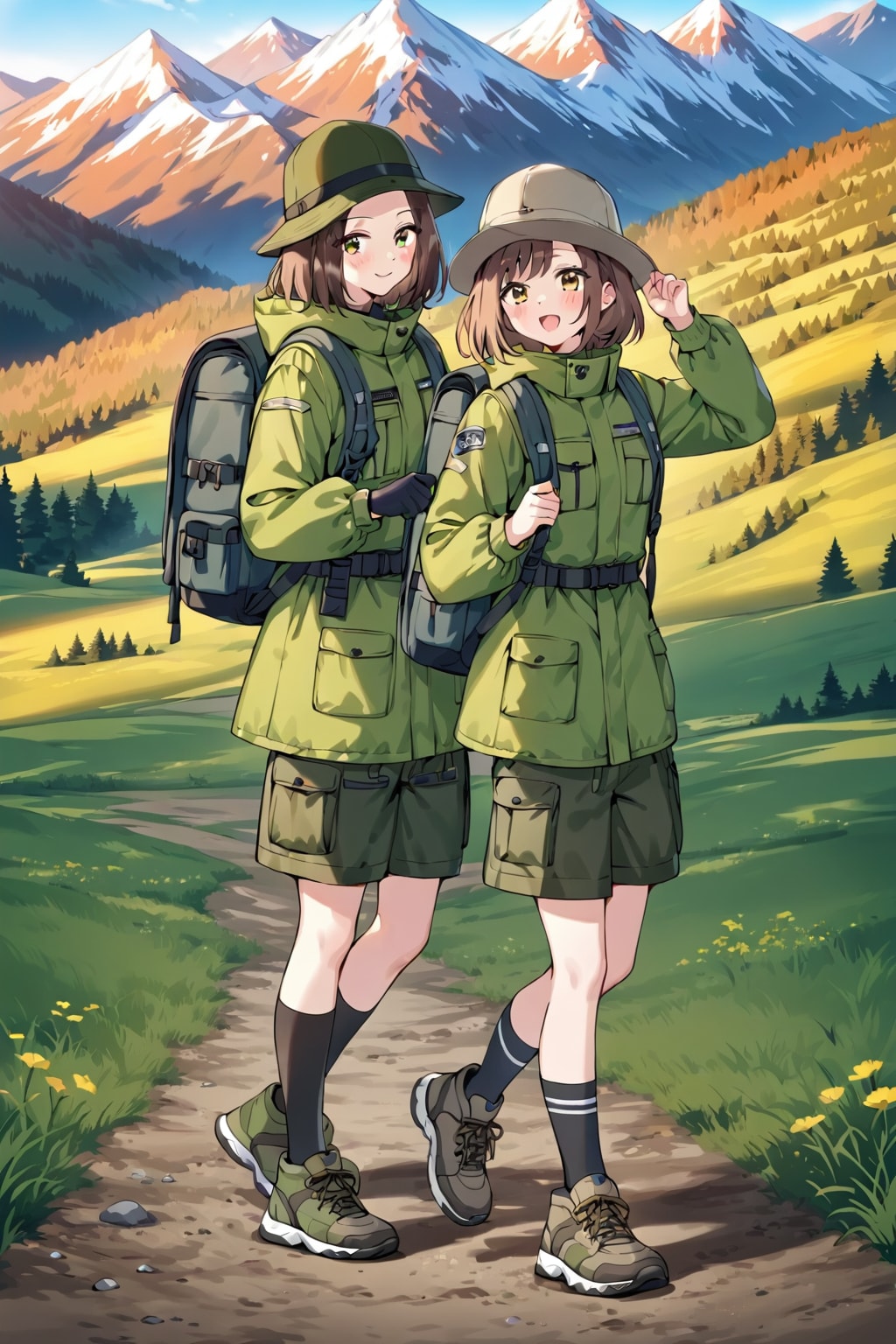 お揃い