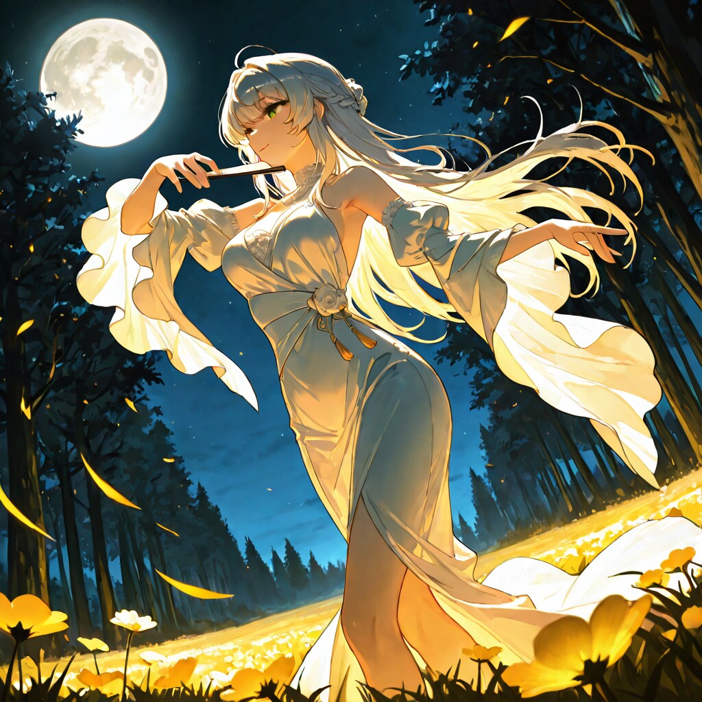 月光 | の人気AIイラスト・グラビア