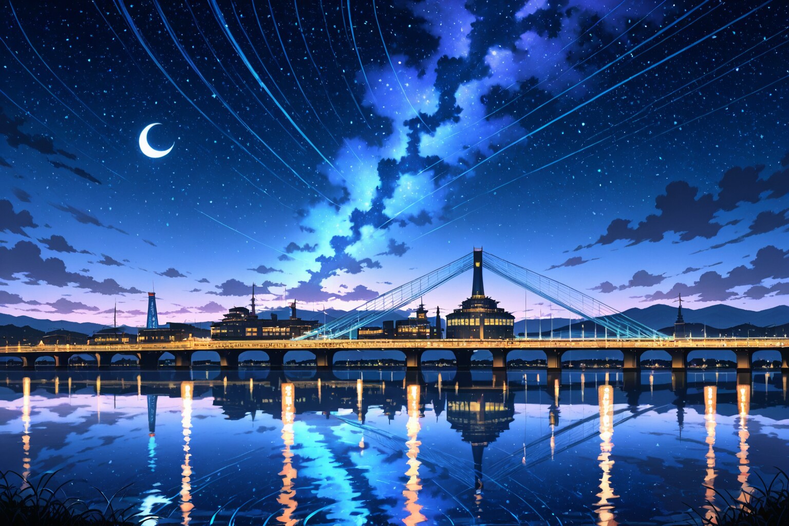 横浜ベイブリッジ | の人気AIイラスト・グラビア
