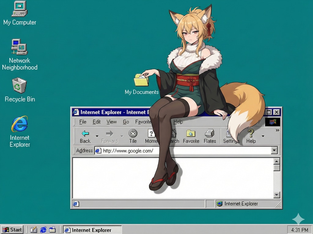 デスクトップ枯葉様