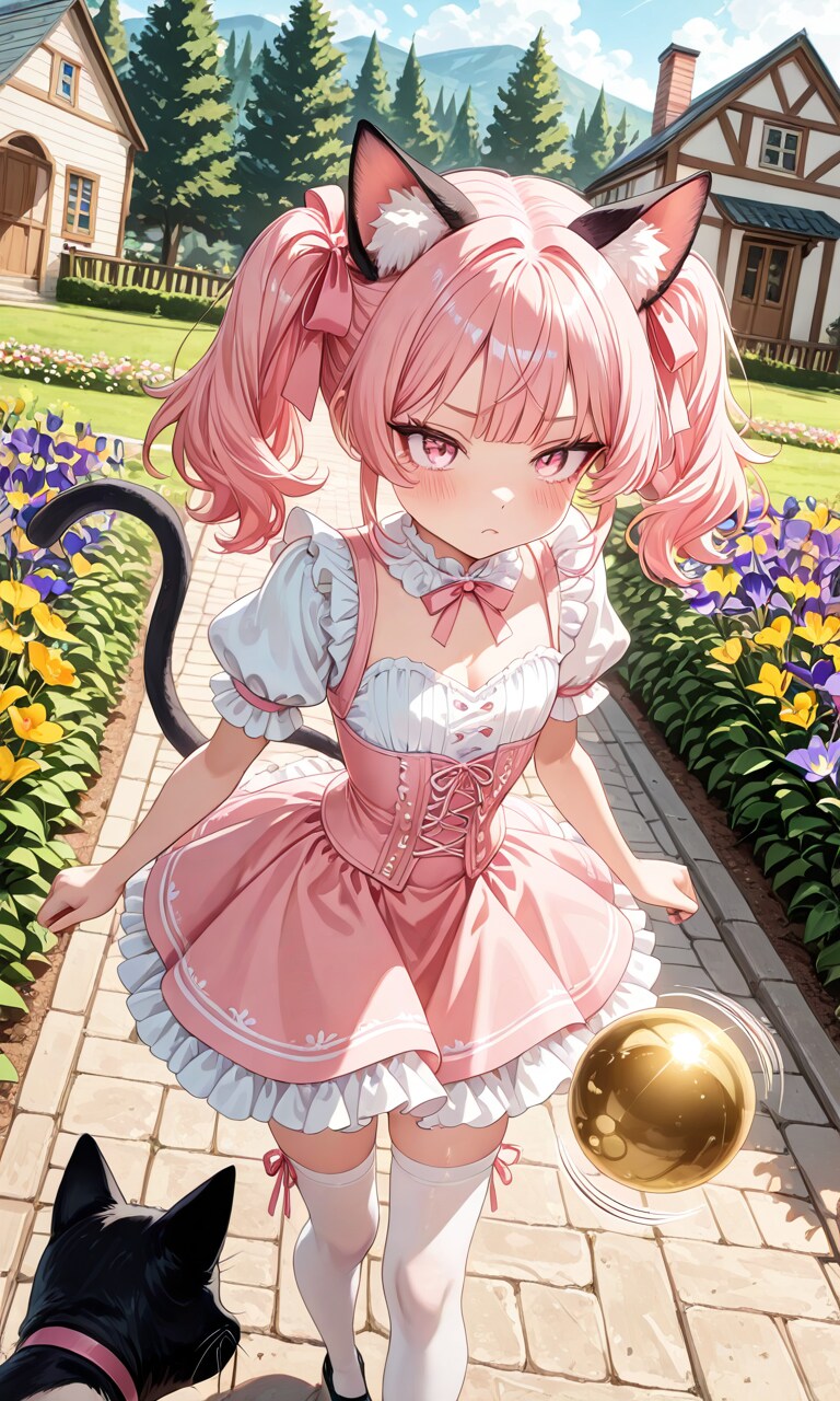 フェーレ(にゃのん)浮いた… | の人気AIイラスト・グラビア