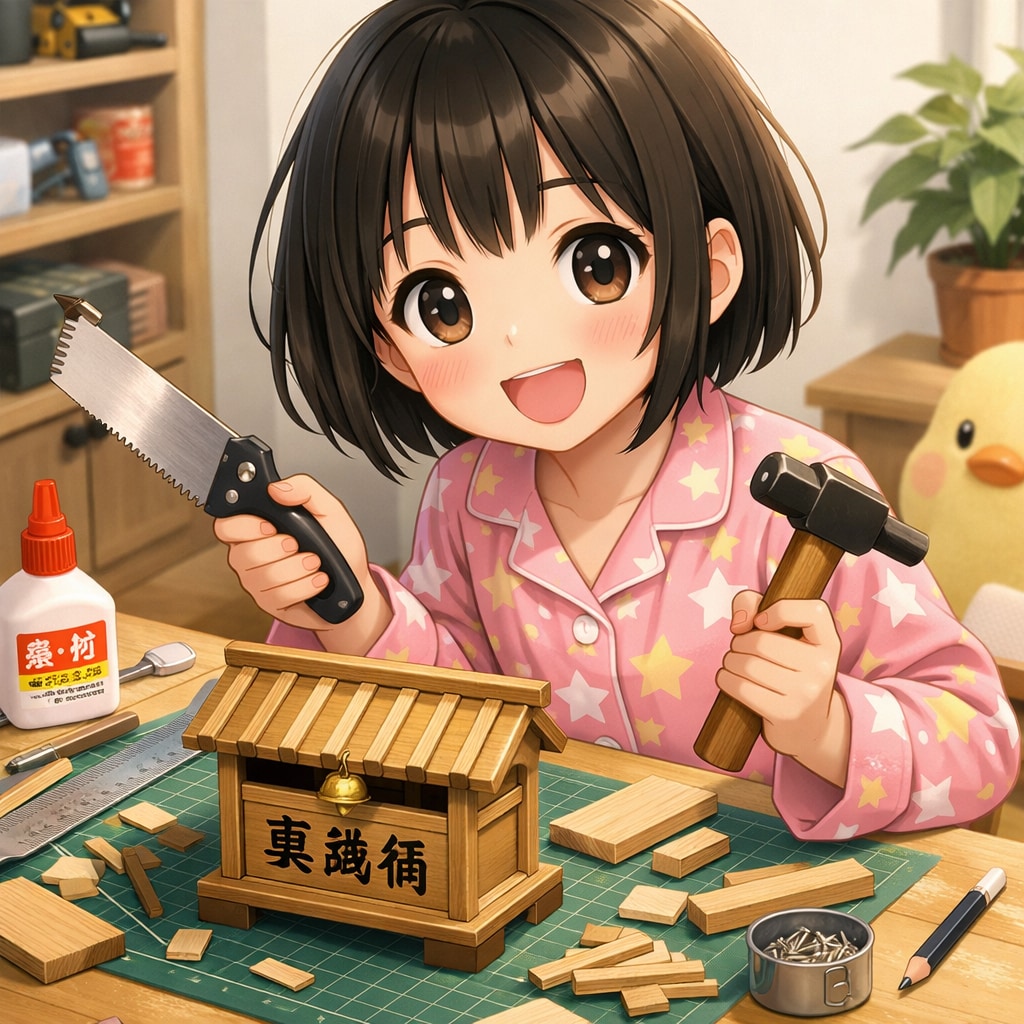 ももかちゃんの初詣