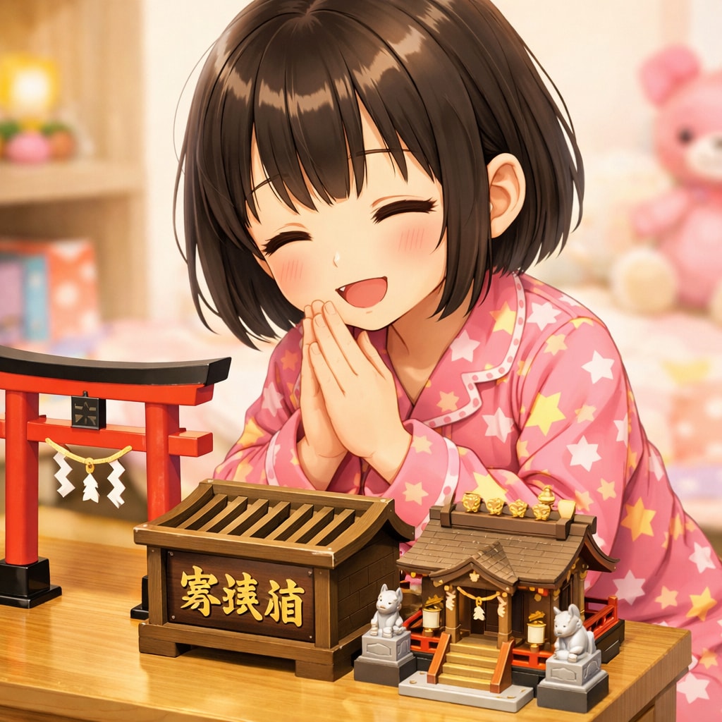 ももかちゃんの初詣