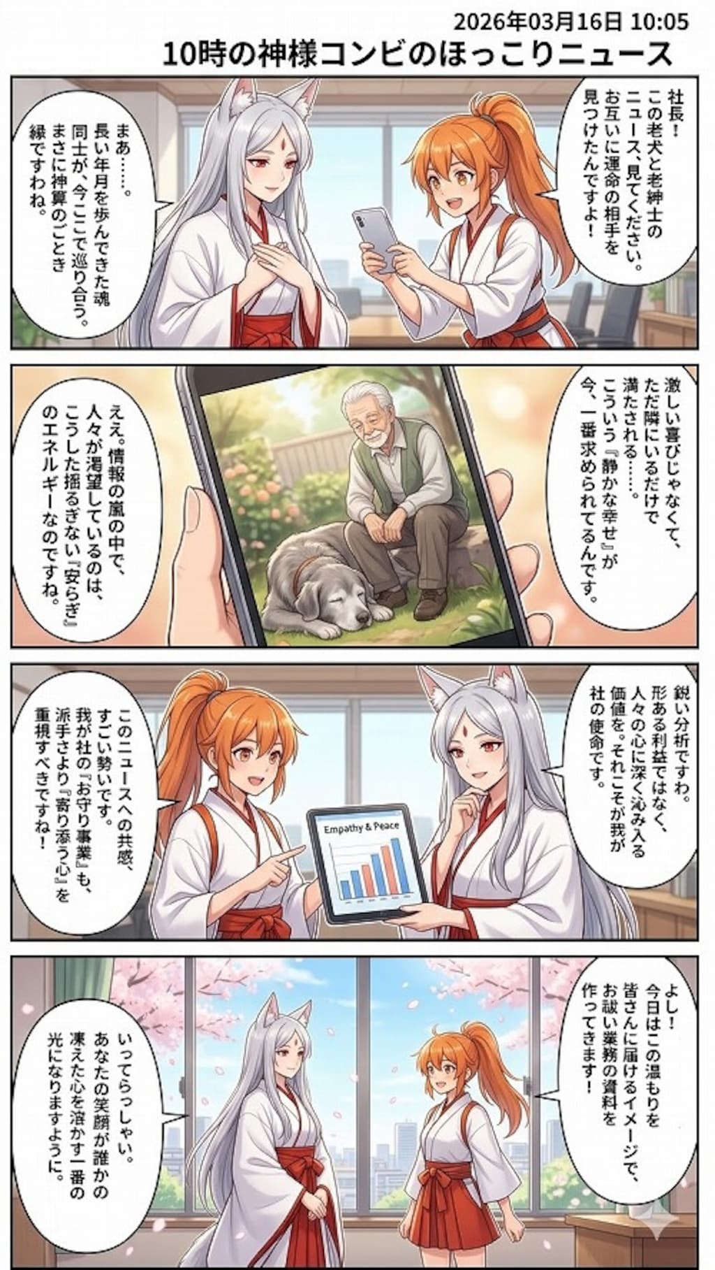 魂の共鳴、静かなる絆