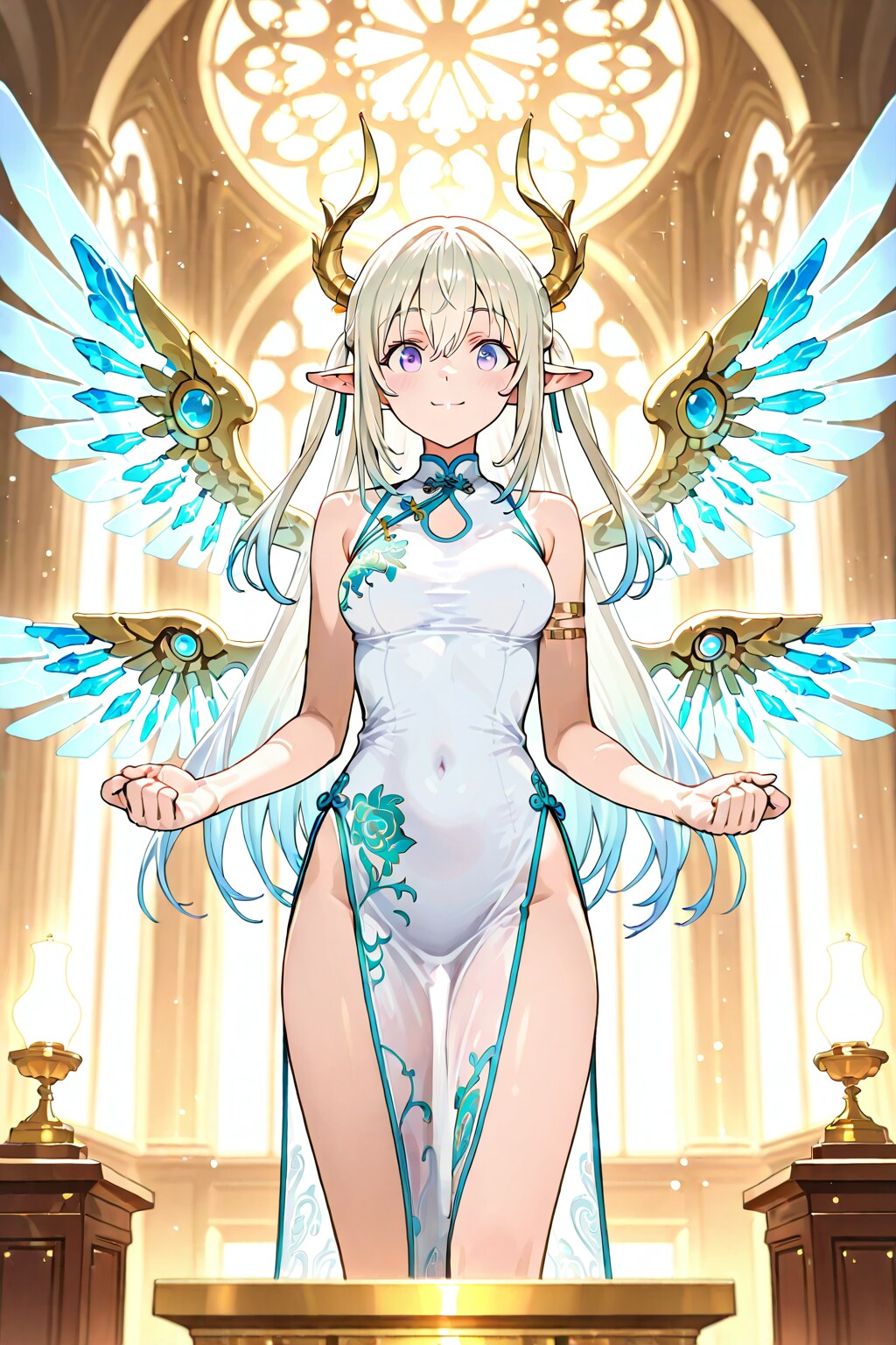 🐲 執行局所属魔法少女追加メンバー：【構造美学官】シルフィ・エアロ