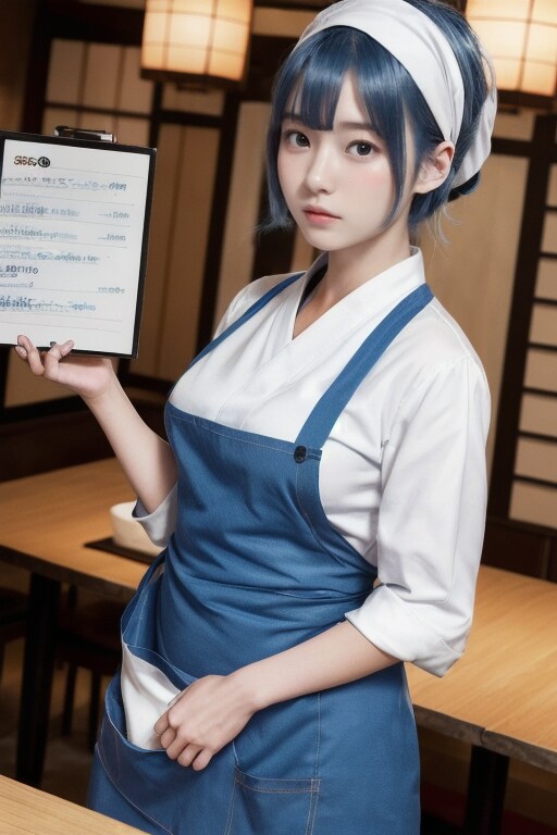 和食処の看板娘