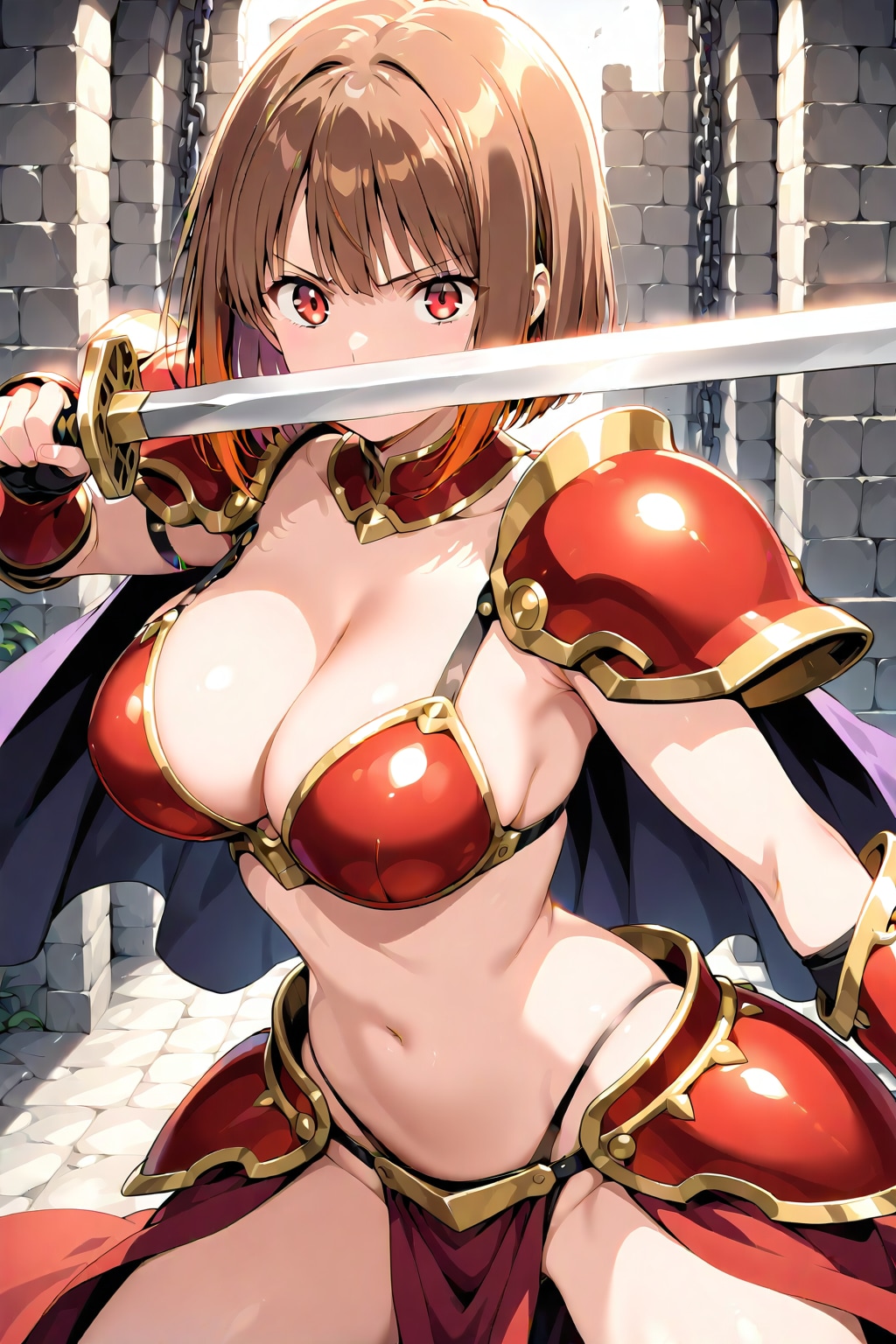 ビキニアーマー