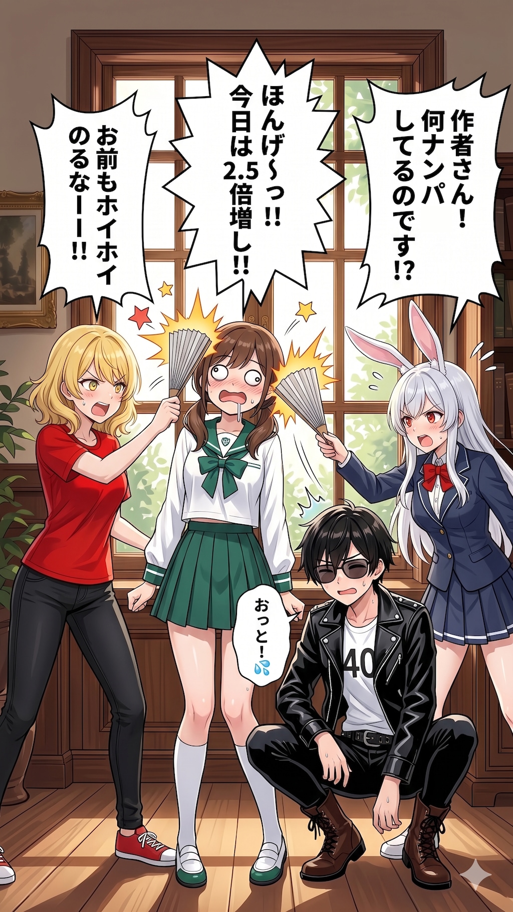 ただならぬ風格…！！
