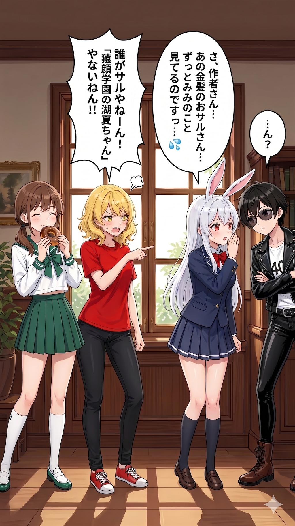 ただならぬ風格…！！