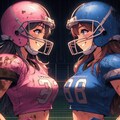 🏈泥まみれの女子アメフト 134 4枚目