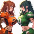 🏈泥まみれの女子アメフト 134 3枚目