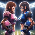 🏈泥まみれの女子アメフト 134 6枚目