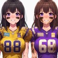 🏈泥まみれの女子アメフト 134 10枚目