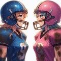 🏈泥まみれの女子アメフト 134 5枚目