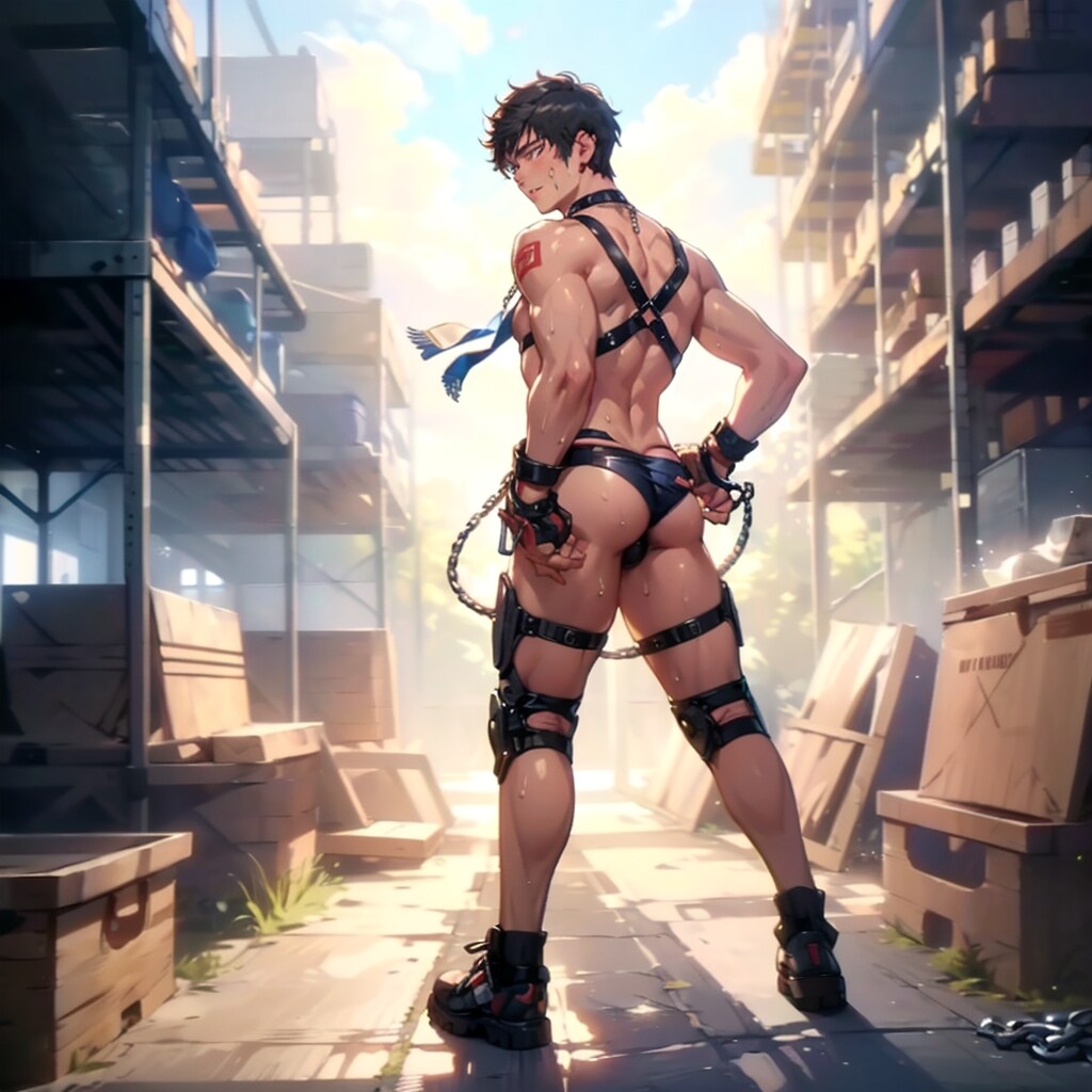 後ろ姿